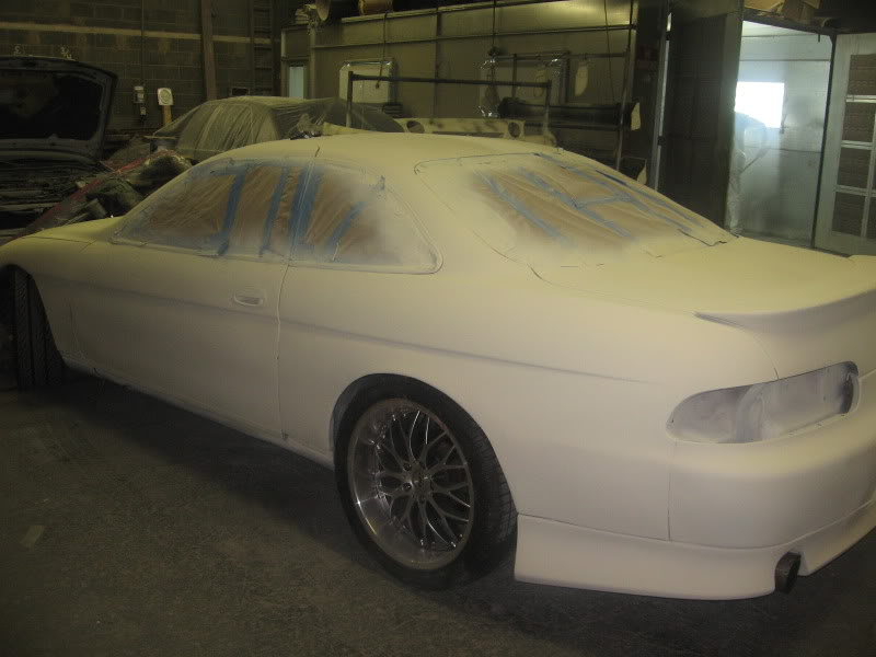 Illustration for article titled Here's How I Painted My $400 Lexus SC300 With Zero Experience